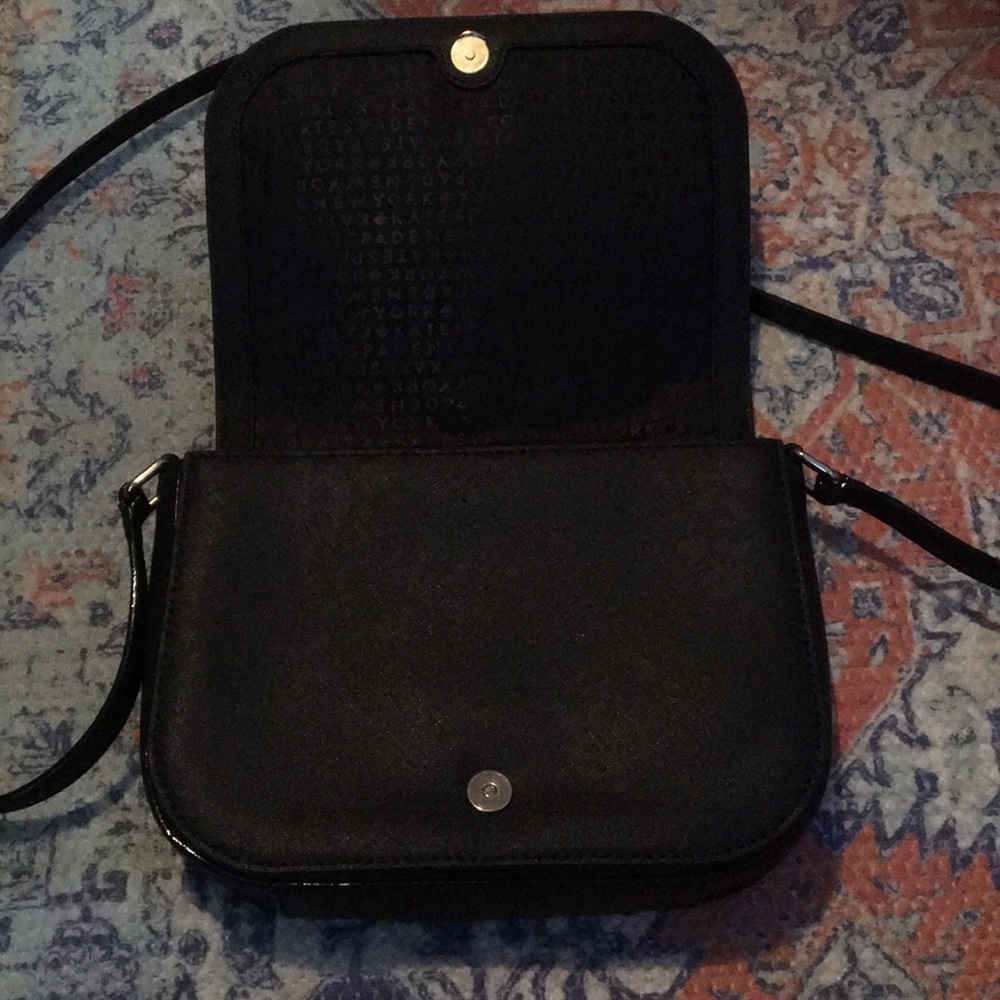 Kate spade Carson laurel way crossbody bag black